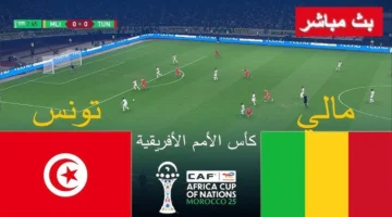 قمة الجولة.. تونس ومالي في مواجهة قوية بثمن نهائي أمم أفريقيا 2025